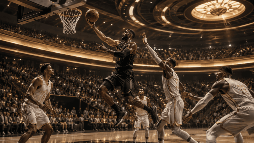 Importancia del rebote defensivo para iniciar transiciones rápidas en baloncesto moderno