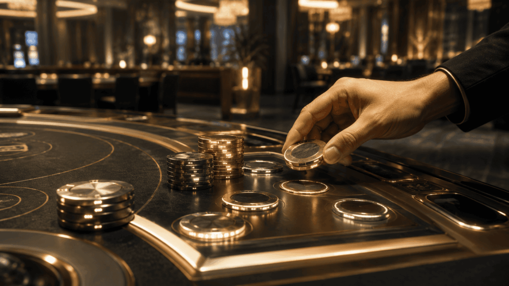 Evolución de los sistemas de fichas electrónicas en casinos físicos modernos